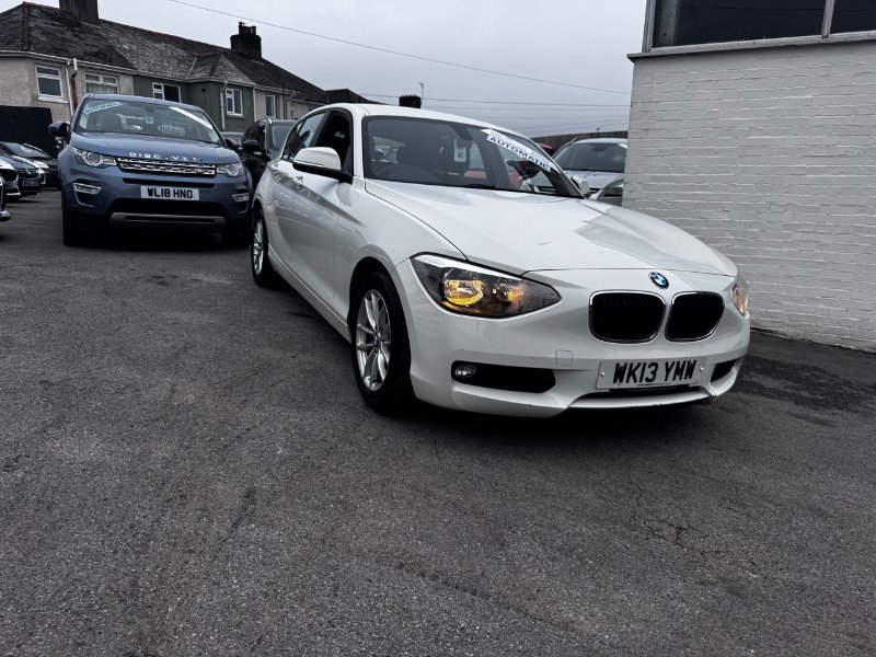 2013 BMW 1 Series 2.0 116d SE Hatchback 5dr Diesel Auto Euro 5 s/s 116 ps