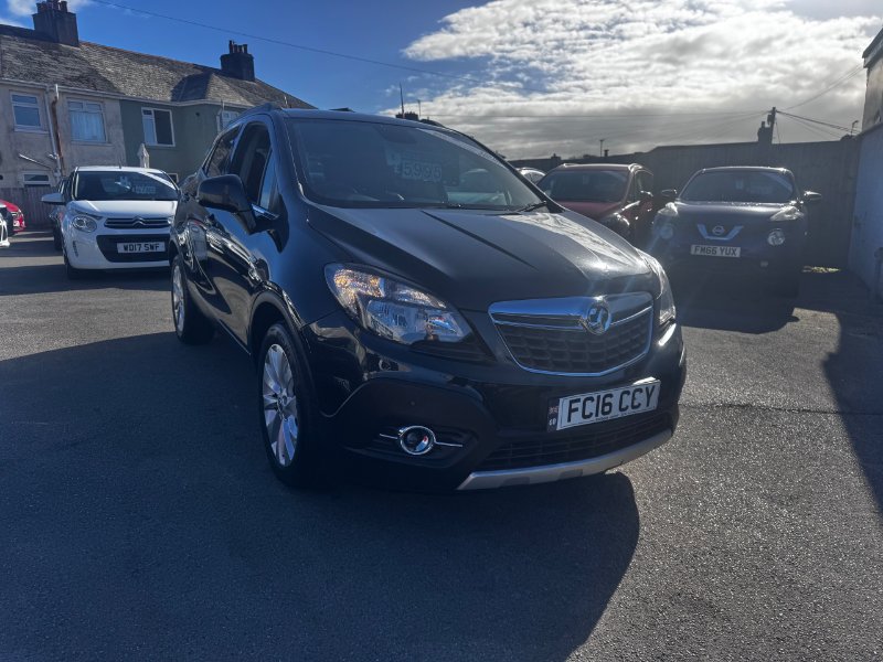 2016 Vauxhall Mokka 1.6 CDTi SE SUV 5dr Diesel Manual 2WD Euro 6 s/s 110 ps