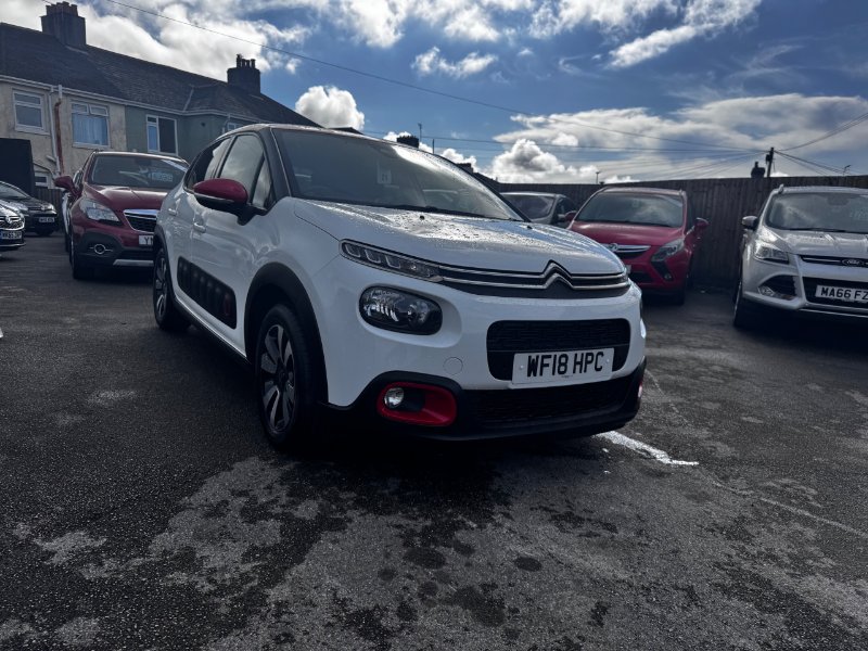 2018 Citroen C3