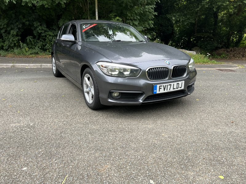 Used 2017 BMW 1 Series 116d EfficientDynamics Plus 5dr for sale in ...