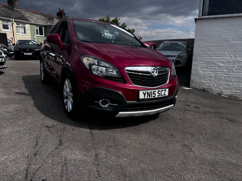 2015 Vauxhall Mokka SUV 1.6 SE SUV 5dr Petrol Manual 2WD Euro 5 s/s 115 ps